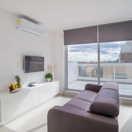 アパート Private Penthouse & Terrace *