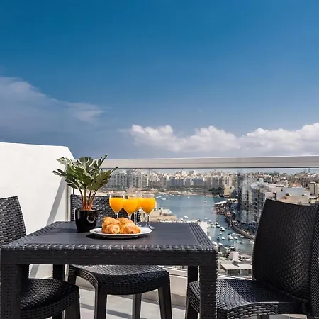 Appartement Private Penthouse & Terrace