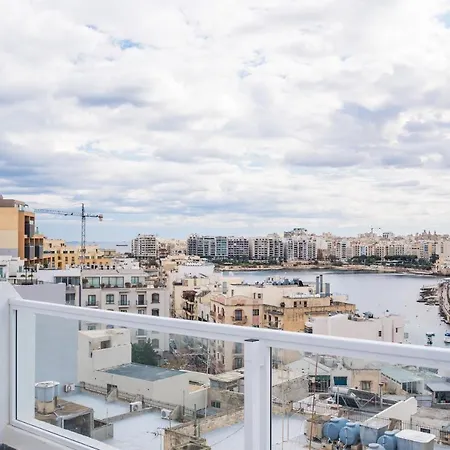 アパート Private Penthouse & Terrace